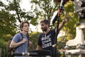 Richard Tanne and Austin Abrams