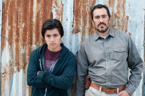 Demián Bichir and José Julián in A Better Life (2011)
