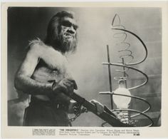 Tor Johnson and Harry Wilson in The Unearthly (1957)