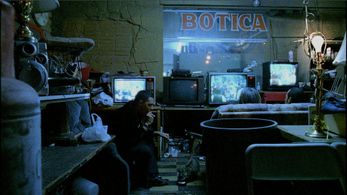 Pedro Hossi in Borderline (2009)