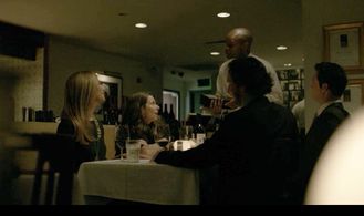 Still of Kourtney Brown, Linda Cardellini, Julie Claire, Brannon Cross and Chris Burns in Bloodline (2016)