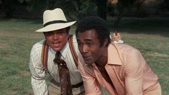 Harry Belafonte and Calvin Lockhart in Uptown Saturday Night (1974)