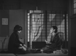 Michiko Kuwano and Mitsuko Yoshikawa in What Did the Lady Forget? (1937)
