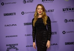 Kaitlin Huwe (The Nowhere Inn) Sundance Film Festival 2020