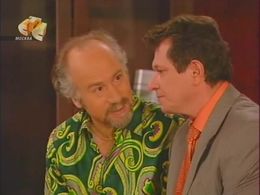 Pavel Belozerov and Andrey Ilin in Dochki-materi (2007)