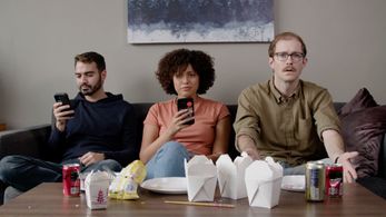 Josh Tobin, Ariel Leaty, and Amadeo Fusca in 