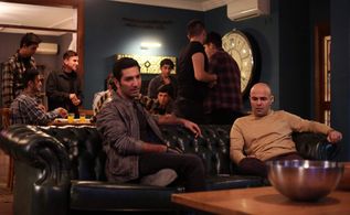 Erkan Avci and Berkay Ates in Çukur (2016)