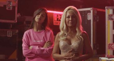 Nofar Salman and Evelin Hagoel in HaYoreshet (2021)