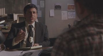 John Prudhont as Commander Barrett Vassall in the 