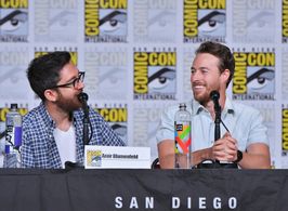 Amir Blumenfeld and Jake Hurwitz at an event for Bobcat Goldthwait's Misfits & Monsters (2018)
