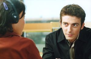 Víctor Clavijo and María Ballesteros in Say Something (2003)