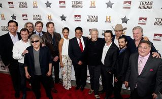 Texas Rising Red Carpet