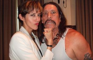 W/ Danny Trejo on Machete Kills film set