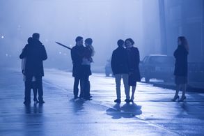 Ginnifer Goodwin, Jennifer Morrison, Lana Parrilla, Rebecca Mader, Colin O'Donoghue, Jared Gilmore, and Josh Dallas in O