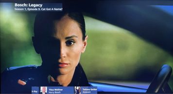 Bosch: Legacy, Amazon Freevee, Cava, episode 9