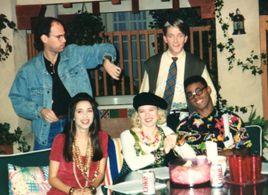 Production BTS Still - TTAFFBH