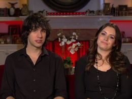 Sophie Simmons and Nick Simmons in Gene Simmons: Family Jewels (2006)