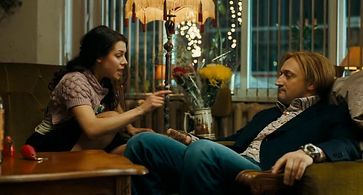 Gosha Kutsenko and Kseniya Radchenko in The Practice of Beauty (2011)