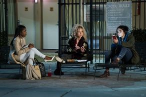 Ryan Destiny, Jude Demorest, and Brittany O'Grady in Star (2016)