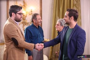 Dariush Farhang, Mehdi Hashemi, and Mani Heidari in In Search of Peace (2016)