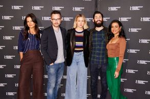 Press event for ‘The Wanderers’