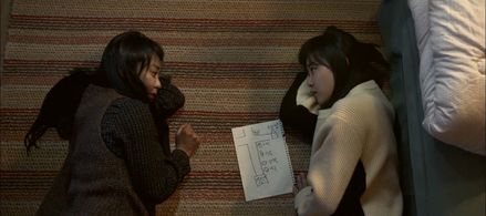 Moon Geun-young in Catch the Ghost (2019)