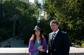 Shane Attwooll and Amy McAllister in The Man on Her Mind (2014)