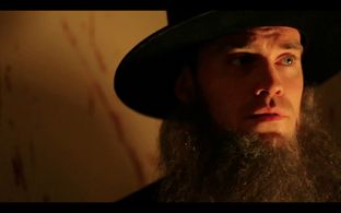 Still from Amish Haunting: 