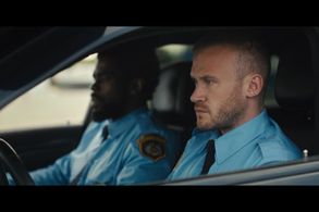 Mustafa Shakir as Quinn and Dwight Tucker in Jett