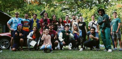 Jason Allen, Jordan Currie, Josh Bzura, Riley Ayar, Tom McCloskey, Colton Thompson, Jeff Johnson, Chewy, Luke Arreola, M