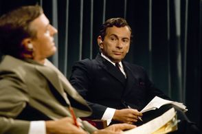 Gore Vidal and William F. Buckley in Best of Enemies: Buckley vs. Vidal (2015)