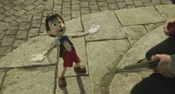 Benjamin Evan Ainsworth in Pinocchio (2022)