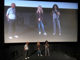 Regina Russell Banali and Frankie Banali