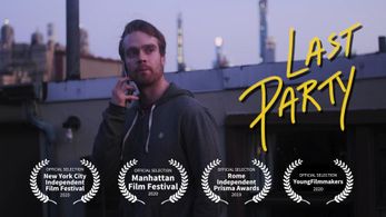 the Last Christmas Party Poster