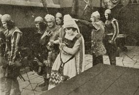 Pauline Bush in The Oubliette (1914)