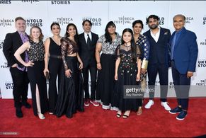 Cast and Producers of Land of Gold at Tribeca Festival 2022