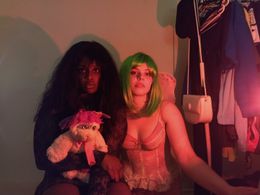 Still of Grace Vukovic and Espoir M. Segbeaya from 