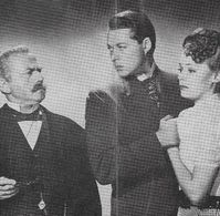 Virginia Gilmore, William Henry, and Ludwig Stössel in Jennie (1940)