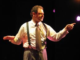 Three Hotels, Theater of the First Amendment