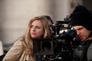 Brit Marling and Zal Batmanglij in The East (2013)