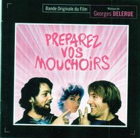 Gérard Depardieu, Patrick Dewaere, and Carole Laure in Get Out Your Handkerchiefs (1978)