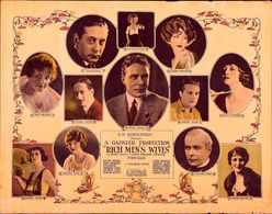 William Austin, Charles Clary, Louis J. Gasnier, Gaston Glass, Richard Headrick, Carol Holloway, Mildred June, Martha Ma