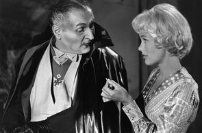 Al Lewis and Beverley Owen in The Munsters (1964)