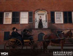 Jasika Nicole, Rayan Lawrence, Jessica De Gouw, and Robert Walker Branchaud in Underground (2016)