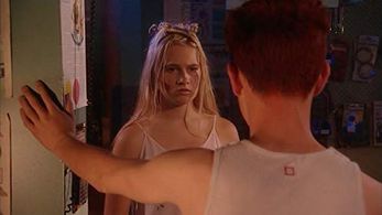 Jennyfer Jewell and Michael Wesley-Smith in The Tribe (1999)