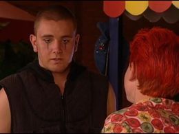 Ryan Runciman and Michael Wesley-Smith in The Tribe (1999)