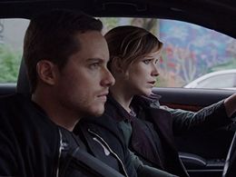 Sophia Bush and Jesse Lee Soffer in Chicago P.D. (2014)