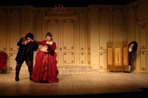 Fay Lytle as Elmire in Molière's Tartuffe