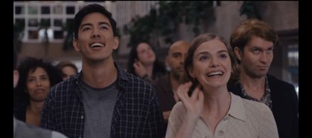 Kim Fischer in ‘WeCrashed’