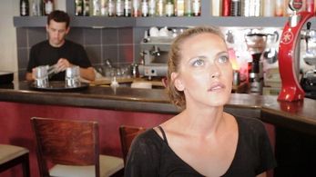 Danny Leshman and Yana Goor in Road 40 South (2014)